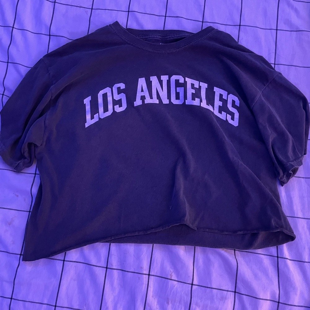 Cropped t-shirt